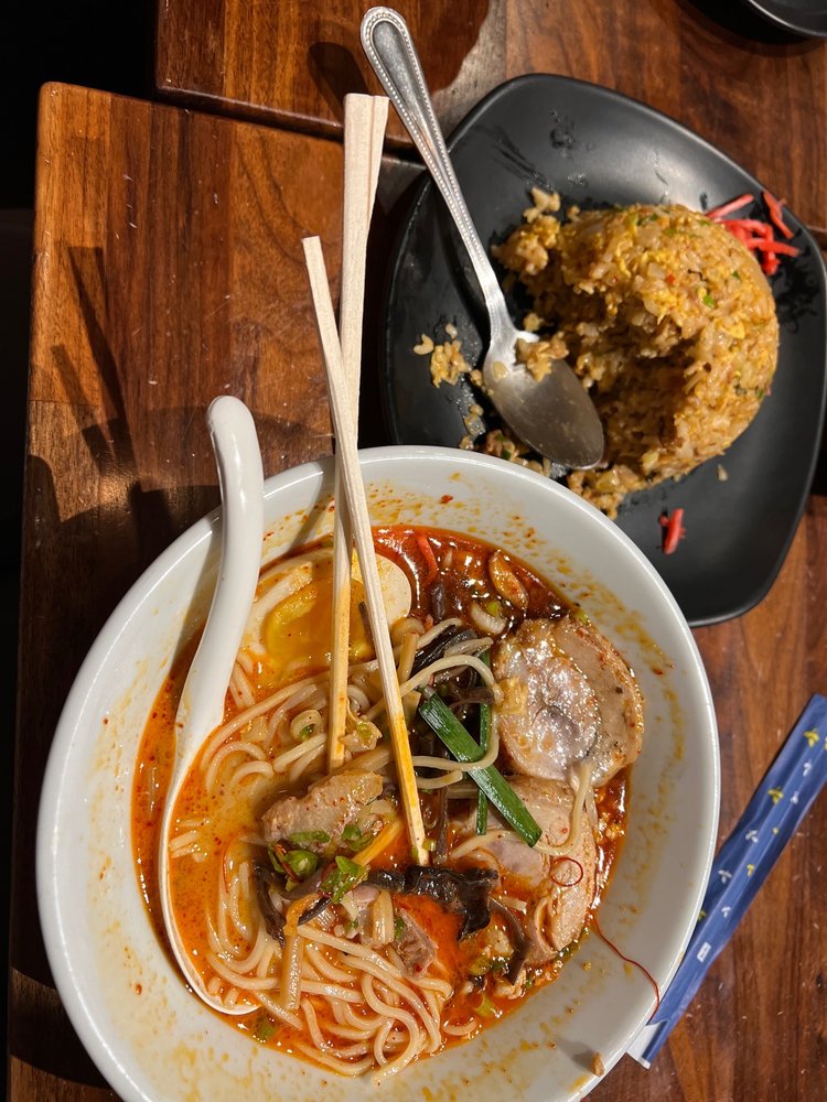 Ramen at Ramen Kobo in Las Vegas