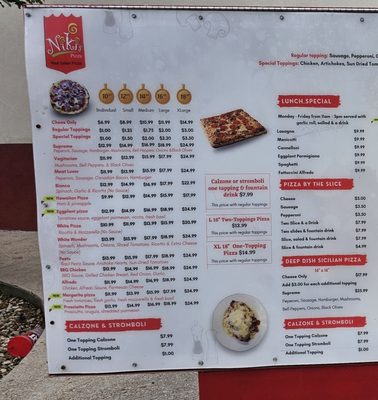 Menu photo 3 Niki's Pizza & Pasta - Cedar Park Cedar Park, TX Menu photo 3 Niki's Pizza & Pasta - Cedar Park Cedar Park, TX