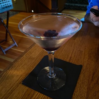 Galyn's - Blueberry martini - Seafood Near Me - Bar Harbor, Maine Galyn's - Blueberry martini - Seafood Near Me - Bar Harbor, Maine