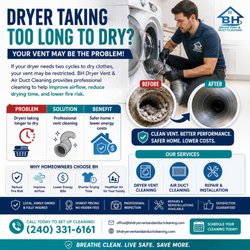 BH Dryer Vent & Duct Cleaning