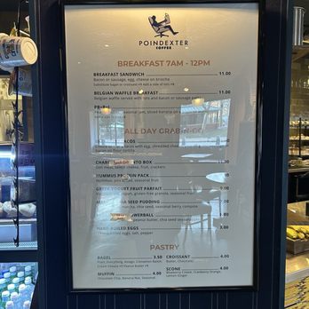 Poindexter Coffee - Menu - Coffee & Tea Near Me - Providence, Rhode Island Poindexter Coffee - Menu - Coffee & Tea Near Me - Providence, Rhode Island