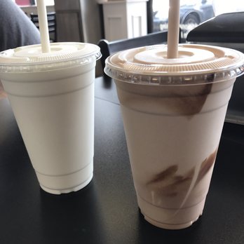 The Texas Ranger - Vanilla shake, chocolate shake - Burgers Near Me - Freeport, New York