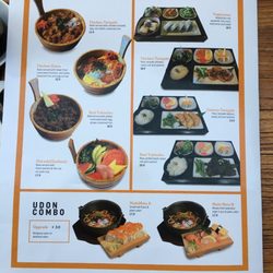 Maki Moto Japanese Restaurant - Menu