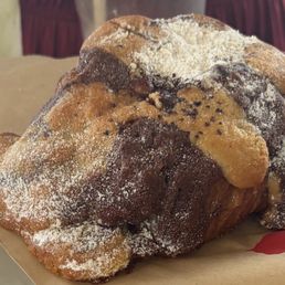 Chocolate hazelnut croissant Chocolate hazelnut croissant
