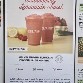 Juice It Up! - Juice Bars & Smoothies Near Me - Lake Forest, California Juice It Up! - Juice Bars & Smoothies Near Me - Lake Forest, California
