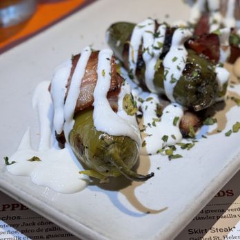 Cactus Restaurants - Alki Beach - Bacon wrapped jalapeños - Tex-Mex Near Me - Seattle, Washington