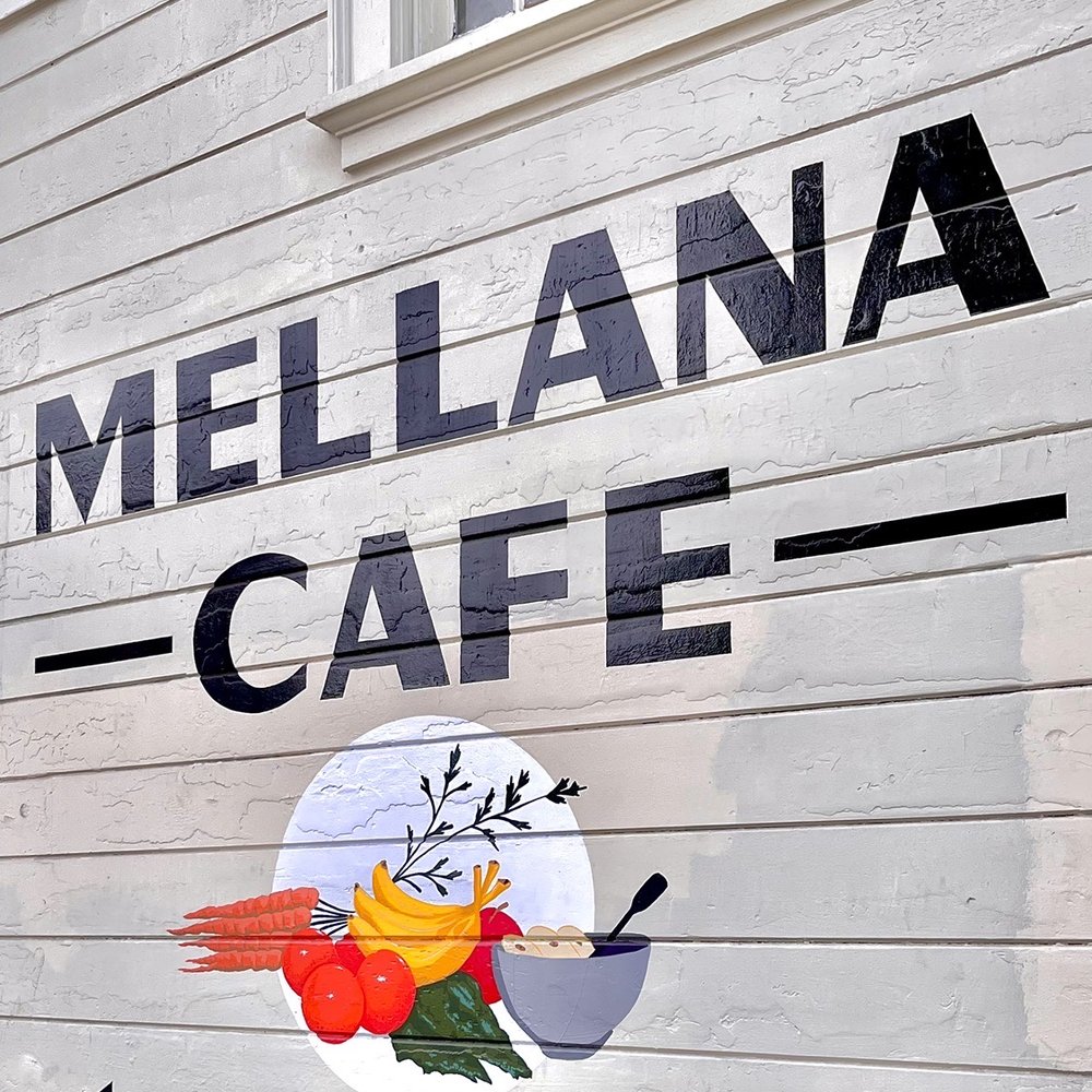 Mellana Cafe - Outside - Coffee & Tea Near Me - Oakland, California Mellana Cafe - Outside - Coffee & Tea Near Me - Oakland, California