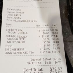 Taco Tequila's Authentic Mexican Grill