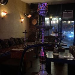 Aziza Cafe & Lounge - Peach/Mint
