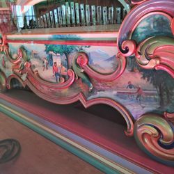 1911 Looff Carousel - Massive music machines and many have moving parts!