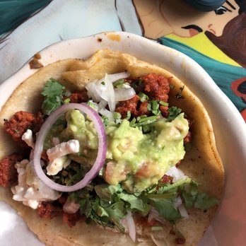 La Rancherita - Chorizo taco!!! - Mexican Near Me - Monroe, New York