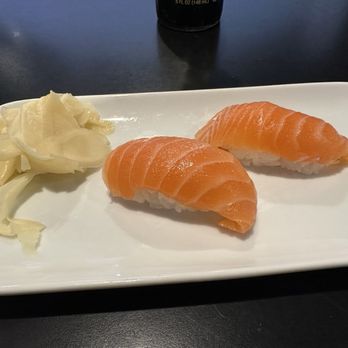 Waterfront Seafood Market - salmon Nigiri - Seafood Near Me - West Des Moines, Iowa Waterfront Seafood Market - salmon Nigiri - Seafood Near Me - West Des Moines, Iowa