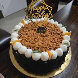 Biscoff crepe cake Biscoff crepe cake