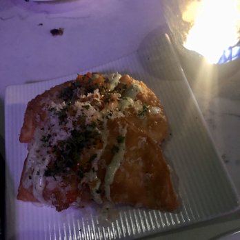 Sobre Mesa - White Cheddar Empanadas - Cocktail Bars Near Me - Oakland, California Sobre Mesa - White Cheddar Empanadas - Cocktail Bars Near Me - Oakland, California