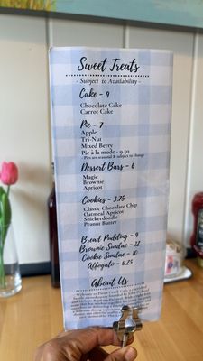 Menu photo 4 Putah Creek Cafe Winters, CA