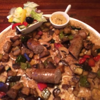 De Vier Pilaren - Vegetables and sausage pancake - Creperies Near Me - Amsterdam, New Hampshire