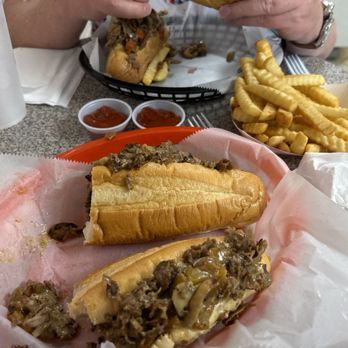 The Philadelphian - Philly Cheese Steak and bomb yes it's the bomb what a great find! If you want a good cheesesteak this is the place to come yummy! - Fast Food Near Me - Port Charlotte, Florida The Philadelphian - Philly Cheese Steak and bomb yes it's the bomb what a great find! If you want a good cheesesteak this is the place to come yummy! - Fast Food Near Me - Port Charlotte, Florida