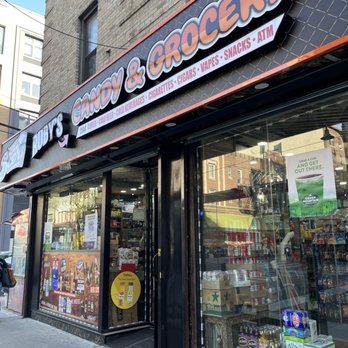 Ruby's Candy & Grocery - Outside - Grocery Near Me - Astoria, New York Ruby's Candy & Grocery - Outside - Grocery Near Me - Astoria, New York