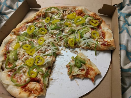 Alley Cat Pizzeria by null