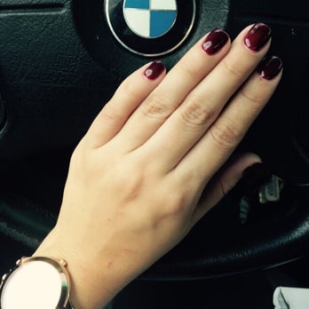 Galaxy Nails - Gel Manicure, A Touch of Sass by Gelish - Nail Salons Near Me - Orlando, Florida