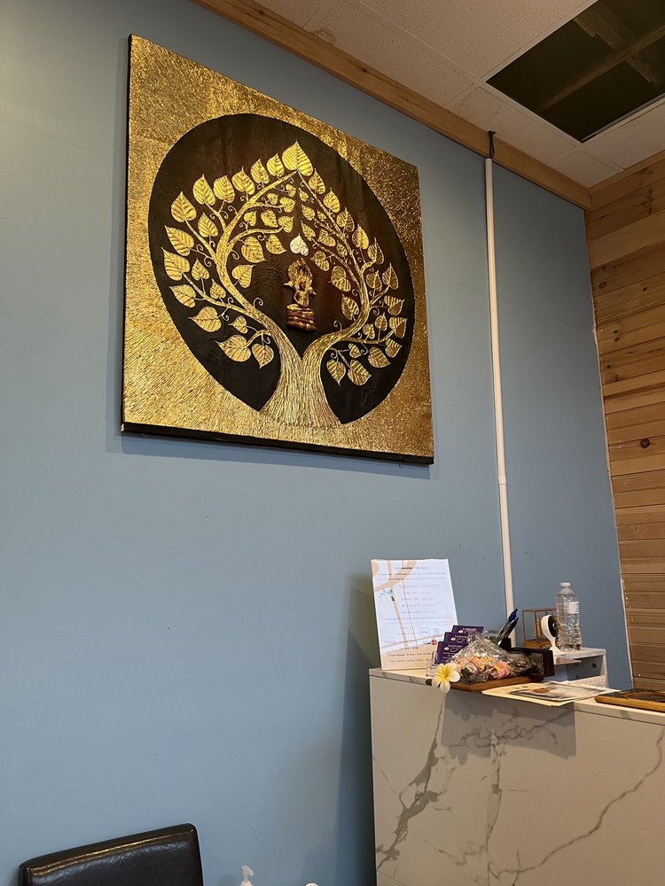 Leelawadee Thai Spa Logo