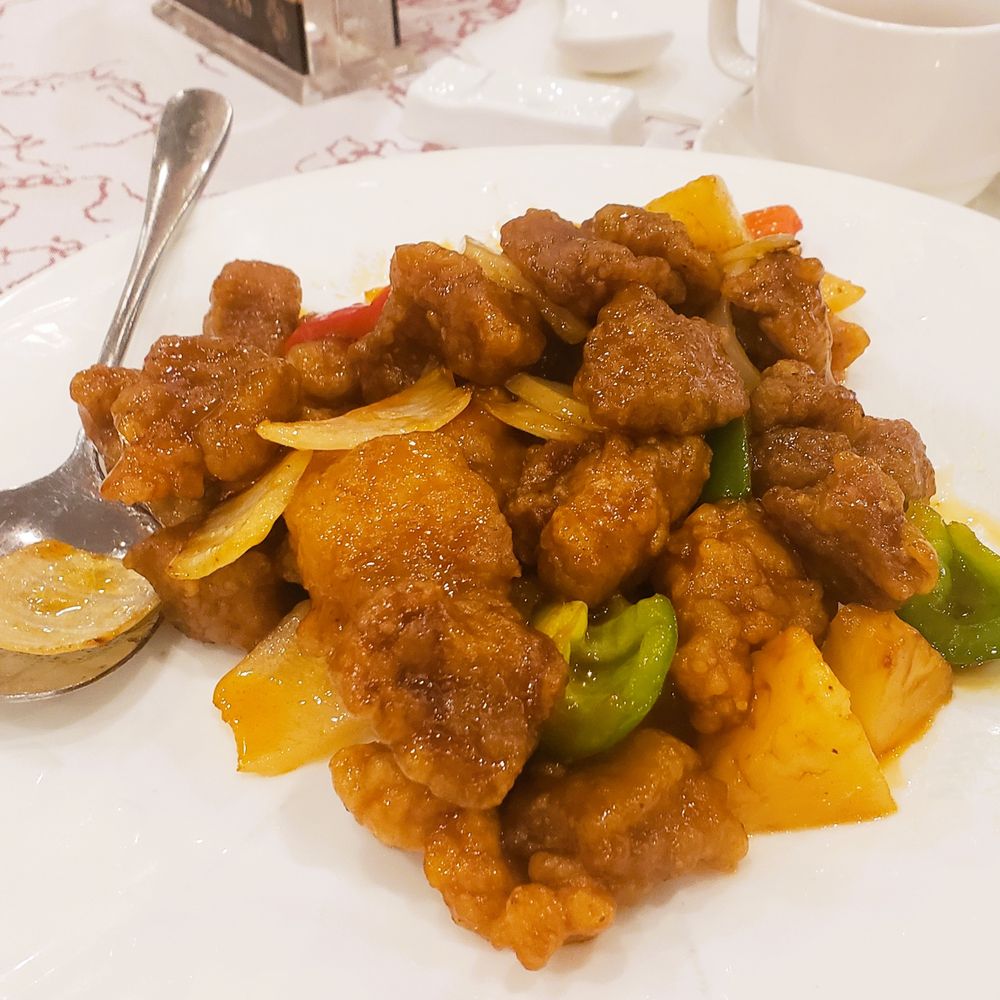 Fortune Villa - Sweet & Sour Pork - Chinese Near Me - Markham, Ontario Fortune Villa - Sweet & Sour Pork - Chinese Near Me - Markham, Ontario