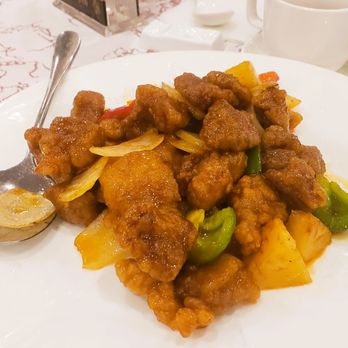 Fortune Villa - Sweet & Sour Pork - Chinese Near Me - Markham, Ontario