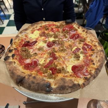 Rose Pizzeria - Old Faithful - Pizza Near Me - San Francisco, California Rose Pizzeria - Old Faithful - Pizza Near Me - San Francisco, California