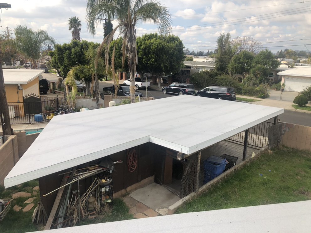 Slide of Tall Roofing