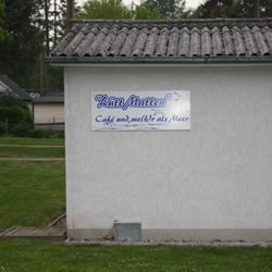 Campingplatz - Campinggaststätte am Eingang
