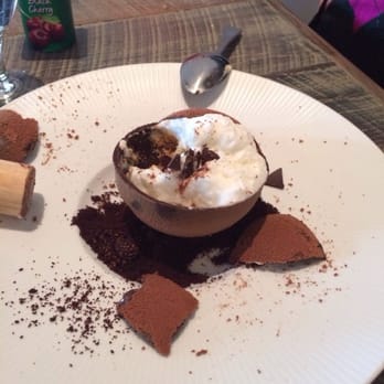 Caracol - Death Star destroyed. (Nevermind the yogurt. Our 9-month-old dinner companion enjoyed some dessert as well.) - Seafood Near Me - Houston, Texas