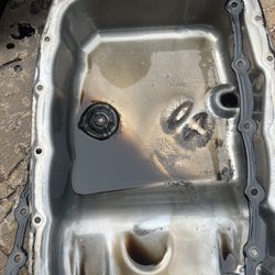 Day's Chevrolet - lots of metal on there fresh fluid change 2 months ago. cant deny this!!!
