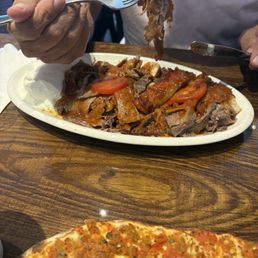Iskender Kebab