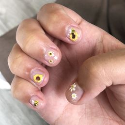 gel nails gel nails