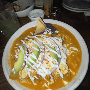 Mesa Coyoacan - Enchiladas Rojas - Mexican Near Me - Brooklyn, New York