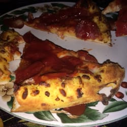 It could have had more sauce!