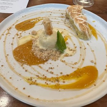 The Alden - Lemon-Olive oil Cake (tasting menu) - New American Near Me - Chamblee, Georgia