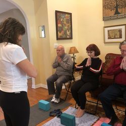 My Yoga Haven - Chair yoga