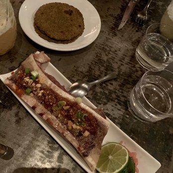 Xixa - Roasted Bone marrow tacos - Mexican Near Me - Brooklyn, New York