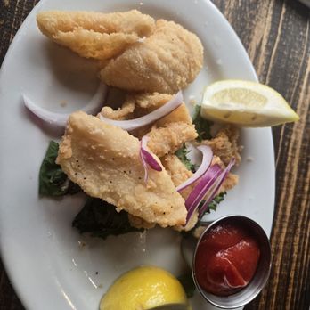 Old Fisherman's Grotto - Fried calamari - Seafood Near Me - Monterey, California Old Fisherman's Grotto - Fried calamari - Seafood Near Me - Monterey, California