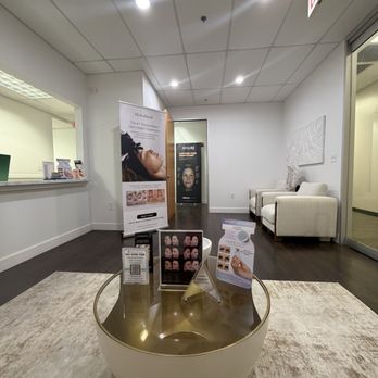 Medizen Medspa - Waiting area so chic! - Laser Hair Removal Near Me - San Antonio, Texas
