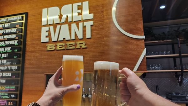 Irrelevant Beer by null