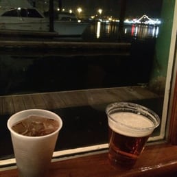 Drinks on the Boat