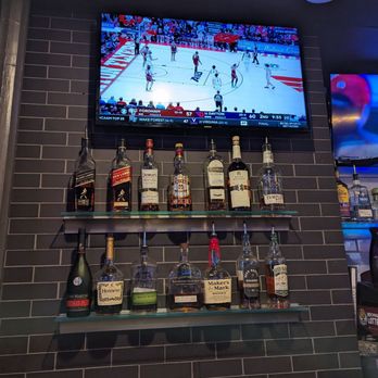 Uccello's - Downtown - Liquor bottles - Sports Bars Near Me - Grand Rapids, Michigan