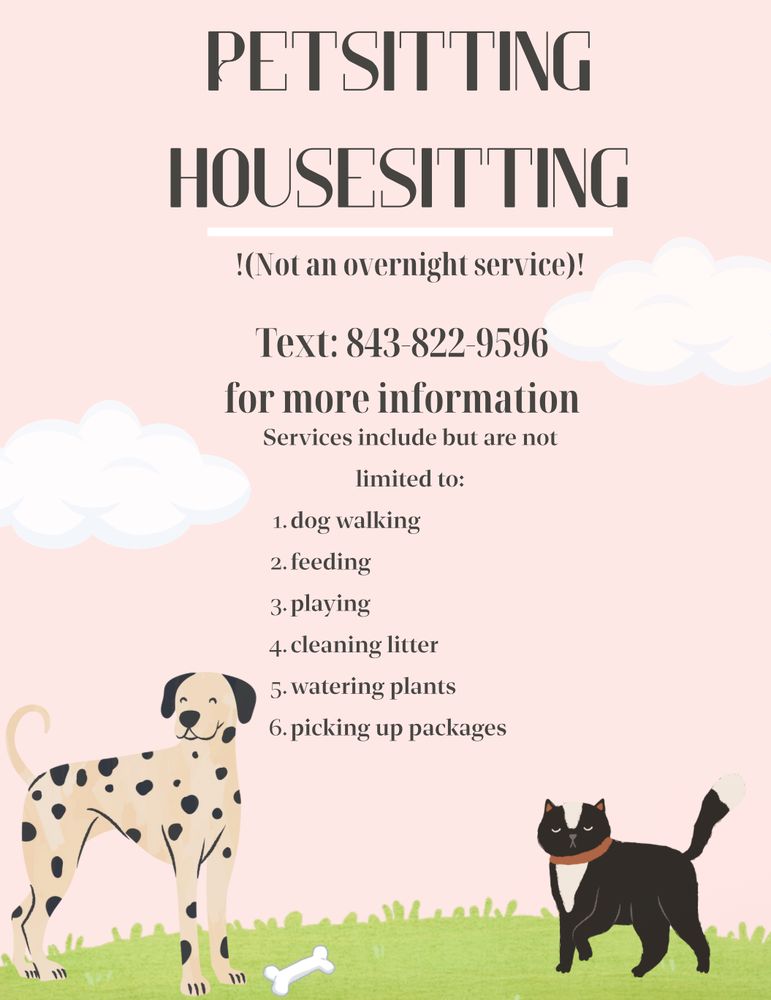 Paws & Wiskers Pet Sitting - pet boarding facility in Charleston, SC