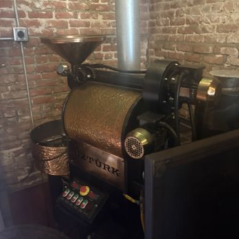 Way Station Brew - The roasting machine - Cafes Near Me - Berkeley, California Way Station Brew - The roasting machine - Cafes Near Me - Berkeley, California