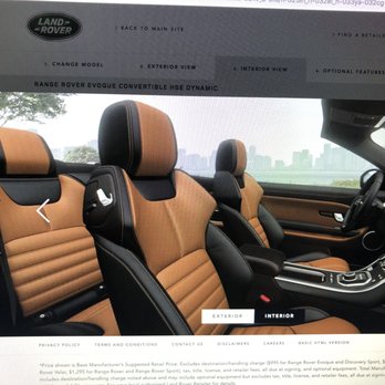 Land Rover Sarasota - Great interior with enough space in rear for additional passengers. - Auto Parts & Supplies Near Me - Sarasota, Florida Land Rover Sarasota - Great interior with enough space in rear for additional passengers. - Auto Parts & Supplies Near Me - Sarasota, Florida