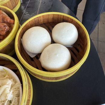Kapiolani Seafood Restaurant - Custard buns - Dim Sum Near Me - Honolulu, Hawaii