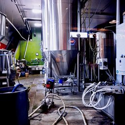 A small portion of their brewing operation.