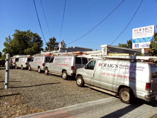 Slide of Craig's Plumbing and Heating